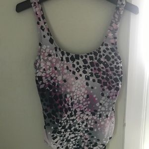 Catalina; one-piece swimsuit; M